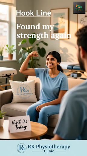 Get back on track with R K Physiotherapy Clinic's expert Rehabilitation Services in Lucknow! As L… post image