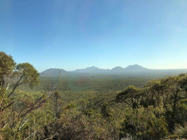 Parc national de la chaîne de Stirling