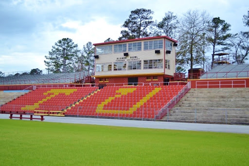 Abbott Stadium - Visual