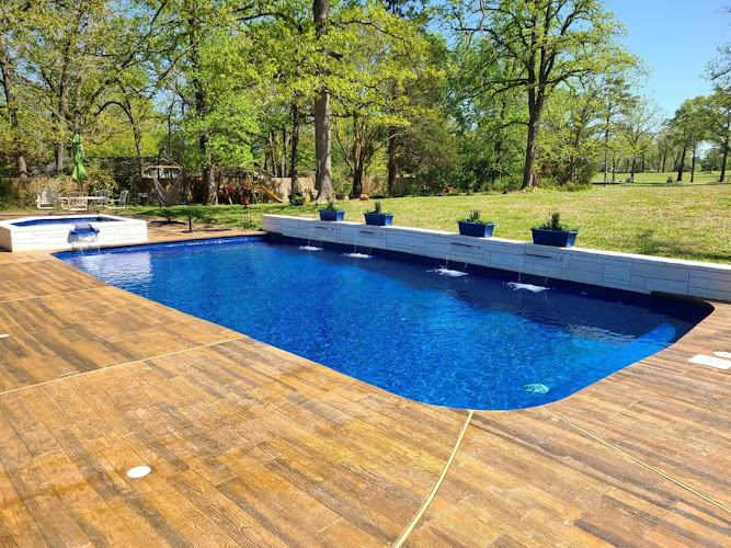 American Fiberglass Pools in Houston