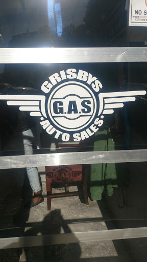 Grisby's Auto Sales and Repair shop