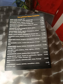 Menu Le comptoir des pizz Page 3