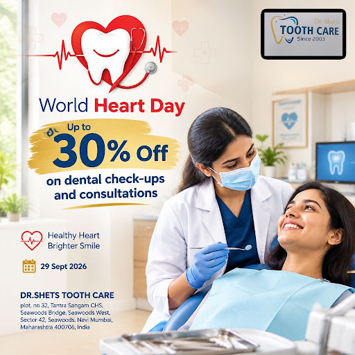 World Heart Day Dental Check-Up post image