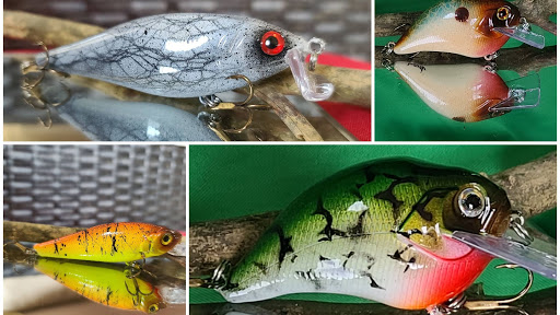Binky's Baits - Visual
