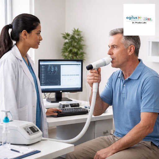 Breathe easier with precise Pulmonary Function Testing at Agilus Diagnostics - Sector 9, Sanpada,… post image