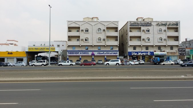 Theeb Rent a car, Author: Bassam Sakhnini