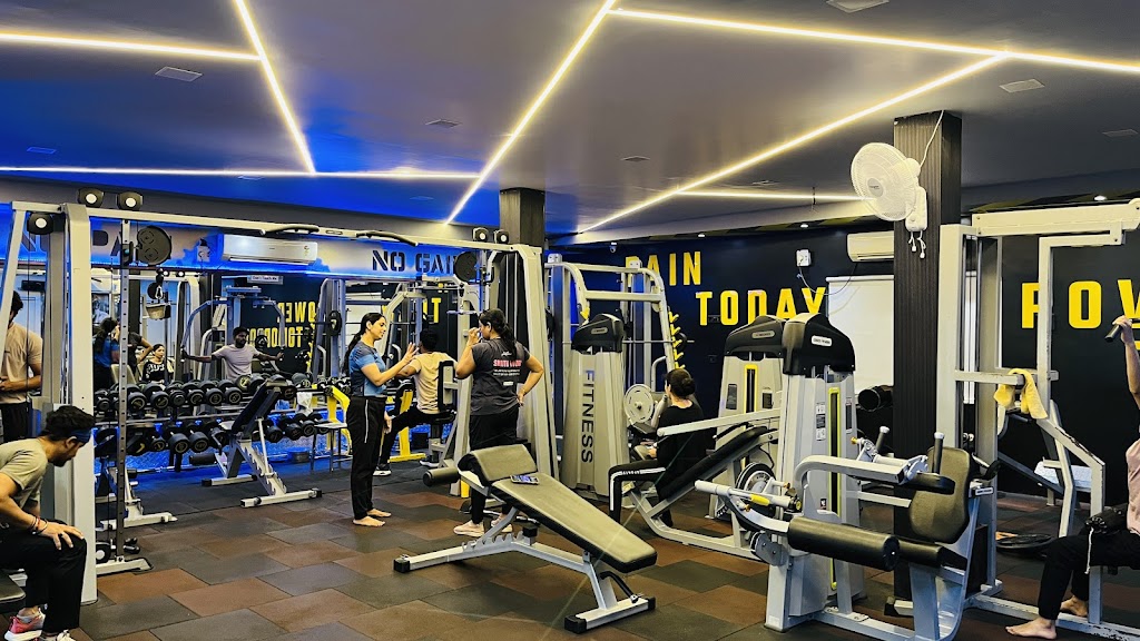 Millennium Health Club Gym Trimurti Nagar