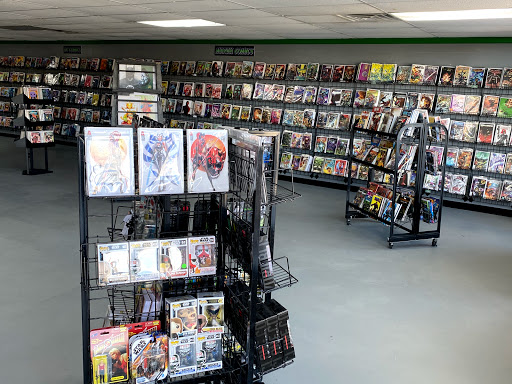 Pastime Comics - Visual