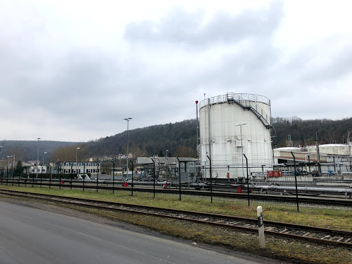 Shell Tanklager - Visual