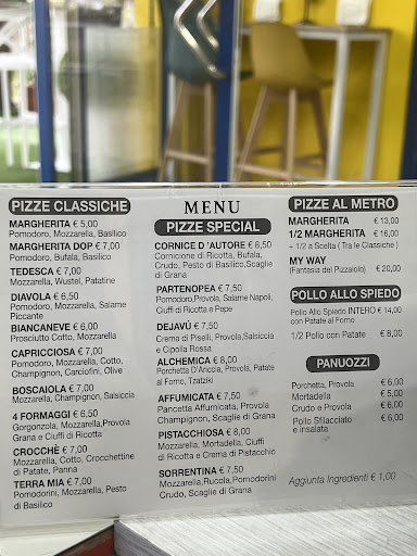 My Way Street Pizza - Thumbnail