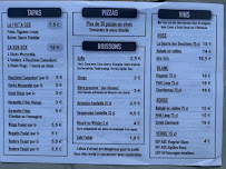 Menu Restaurant la Crépoloise Page 4