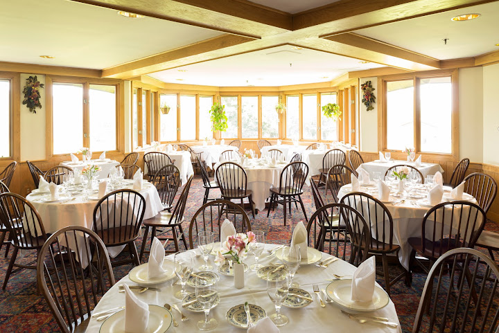 The Main Dining Room at von Trapp Family Lodge & Resort by null