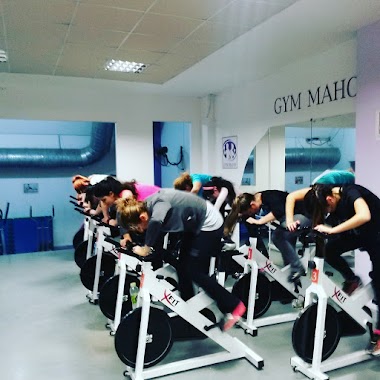 GYM MAHO Gimnasio, Author: Graciela Taj