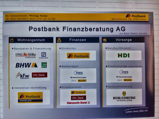Postbank Finanzberatung AG - BHW Bausparkasse in Ahaus Gallery - Germany