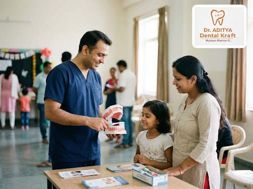 Healthy smiles begin with the right care at the right time. At Dr. Aditya Dental Kraft in Crossin… post image