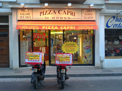 Pizza Capri Saint-Valery-en-Caux