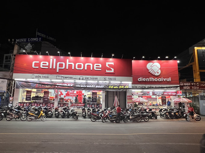 CellphoneS Hậu Giang