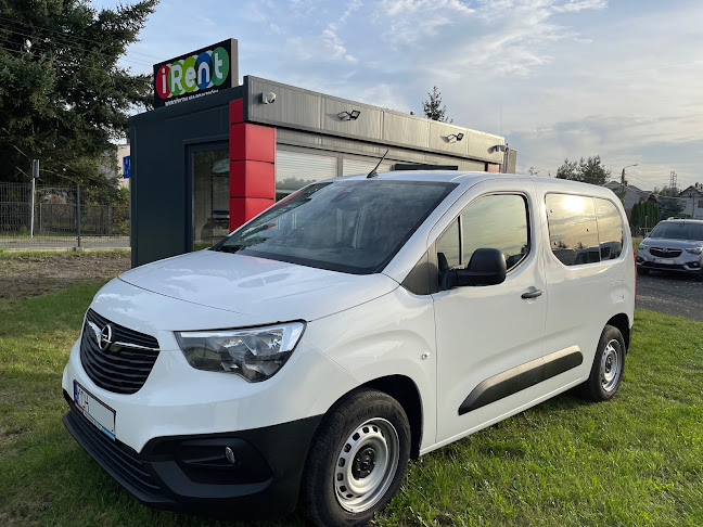 Opinii despre iRent Renata Augustynek wypożyczalnia samochodów osobowych, dostawczych, busów în Sędziszów - Wypożyczalnia samochodów