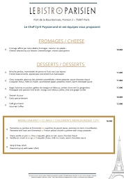 Photo n°93 de Le Bistro Parisien à Paris (Restaurant)