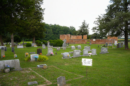 Old Brick Church (Bacon's Castle, Virginia) - Thumbnail