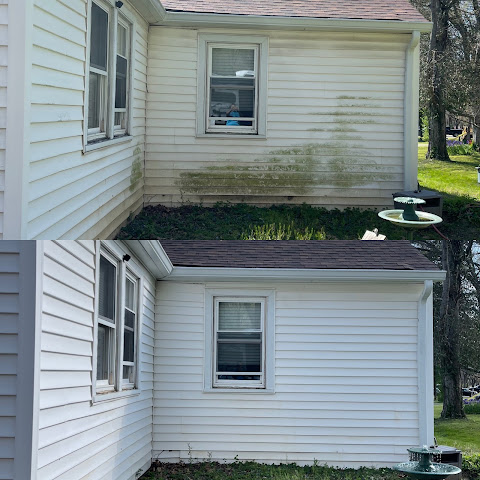 View of Power Brite Exterior Services located in  - Verified Pressure Washing Service near me.