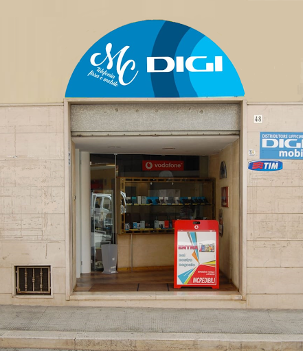 Mc Telefonia - Visual