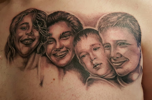 Tatuaggi Artistici Gianni Tattoo Gallery - Italy