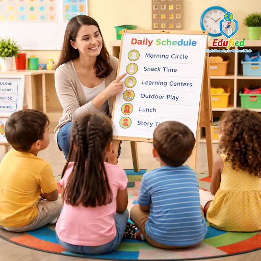 At Edufied - Playpen Kindergarten Tuition Classes in Ranjit Avenue, Amritsar, we build strong fou…