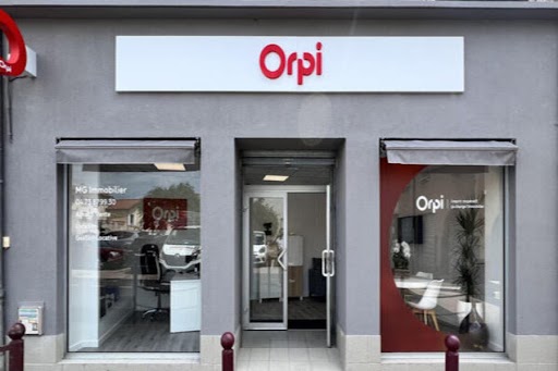 ORPI MG Immobilier Logo