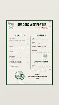 Menu Le Gaston Page 2