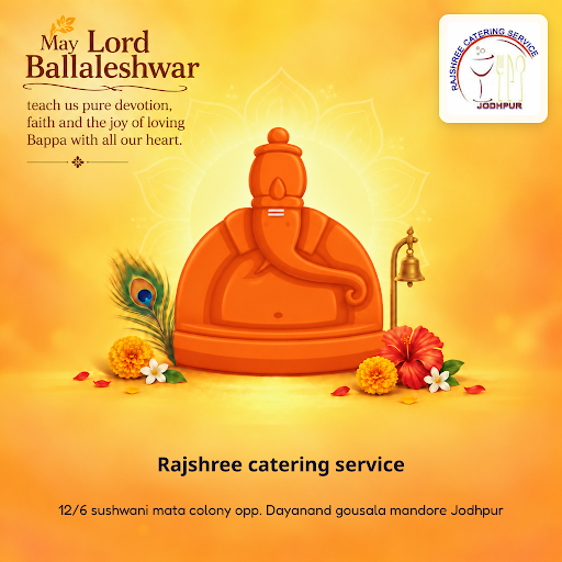 Rajshree Catering Service, the best caterer for Ganpati 2026, offers exquisite event, wedding, an… post image