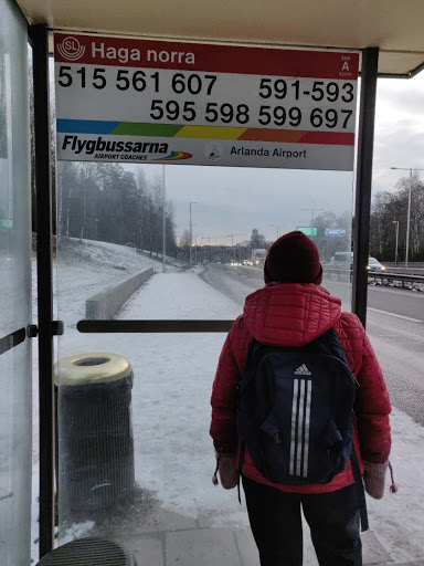 Haga Norra bus station - Thumbnail