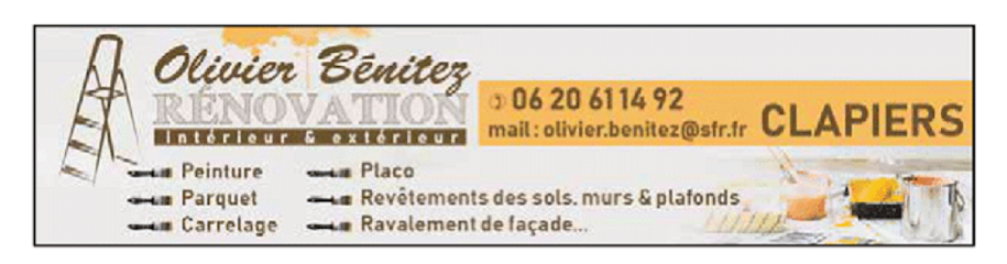 Benitez Olivier Stephane