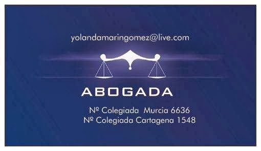 YOLANDA MARÍN GOMEZ Abogada - Thumbnail