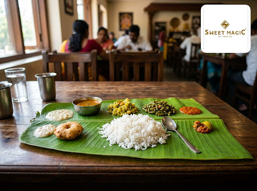 At Sweet Magic in Nanakramguda, we proudly serve traditional South Indian thali and special meals… post image