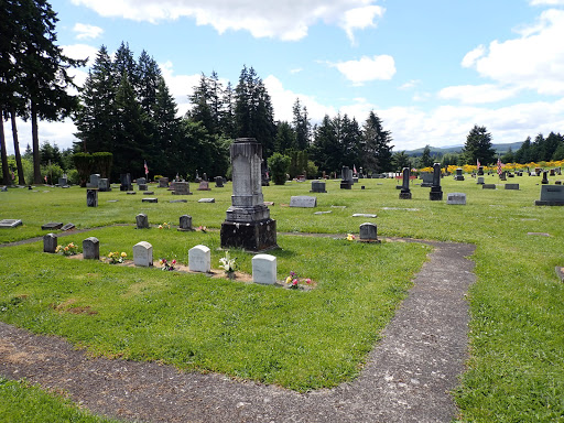 Winlock Cemetery Logo