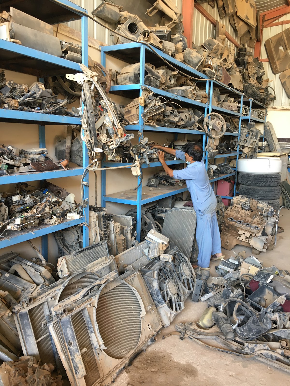 مؤسسة محذاف هزاع البخيتان لبيع قطع الديزل غيار و للتصليح - صورة 5