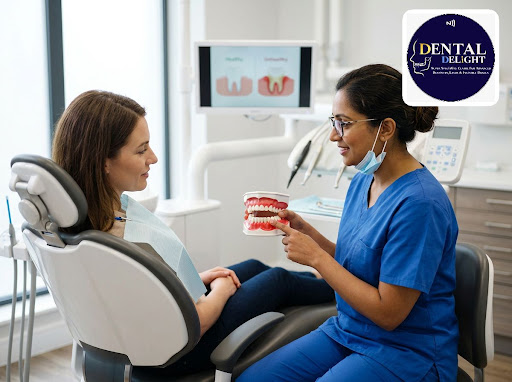 Noticing blood while brushing or flossing? Bleeding gums are often an early sign of gum disease a…