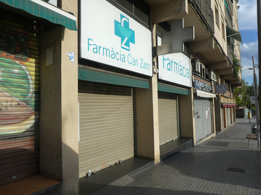 Farmacia Can Zam, Lda. Mª Luz Ballart Ruiz Logo