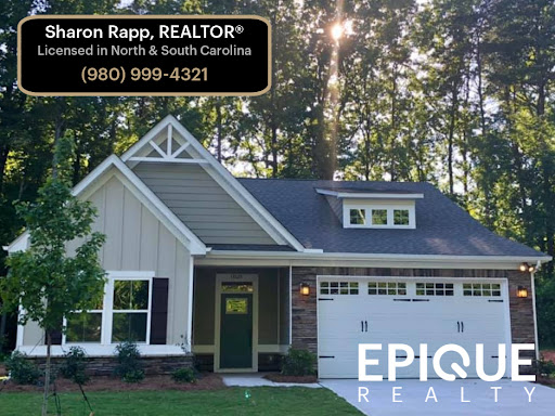 Sharon Rapp, NC/SC REALTOR® - Epique Realty - Charlotte NC Metro Area