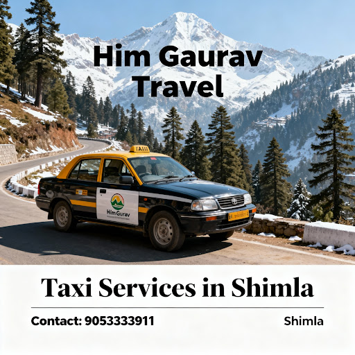 🚖 Him Gaurav Travel – Your Trusted Partner for Reliable Shimla Taxi Services 🚘 post image