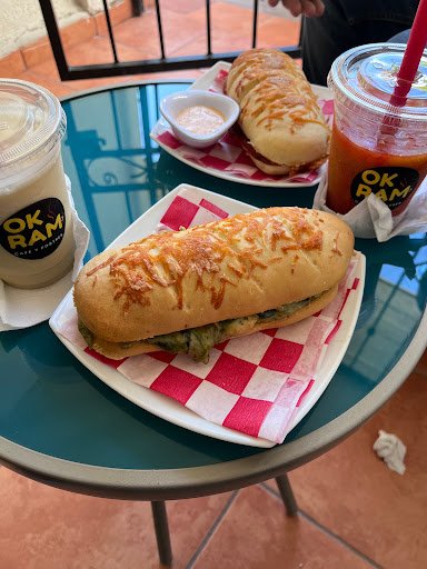 Okram Cafe - Visual