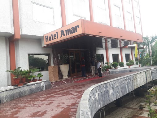 Hotel Amar, Author: Kuljeet Khatra