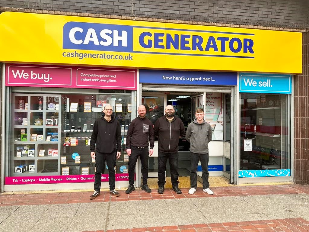 Cash Generator Clydebank | The Buy and Sell Store