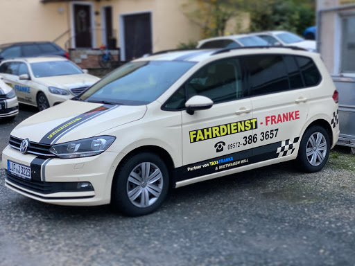 Taxi-Fahrdienst Franke - Thumbnail
