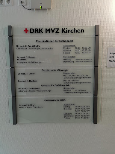 Praxis für Orthopädie | DRK MVZ Kirchen - Thumbnail