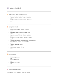 Menu La Peña Page 7