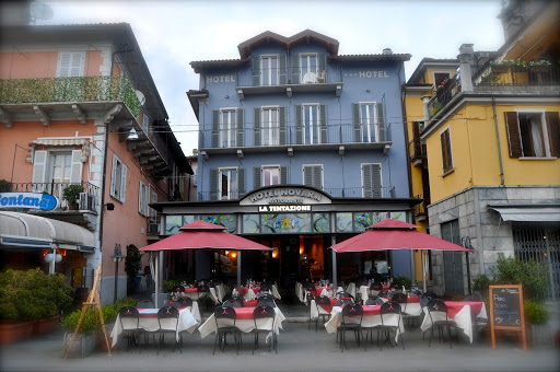 Hotel NOVARA Restaurant LA TENTAZIONE, Verbania