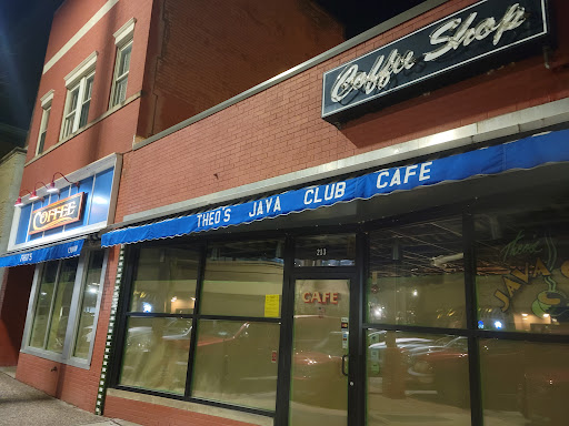 Theo's Java Café - Visual
