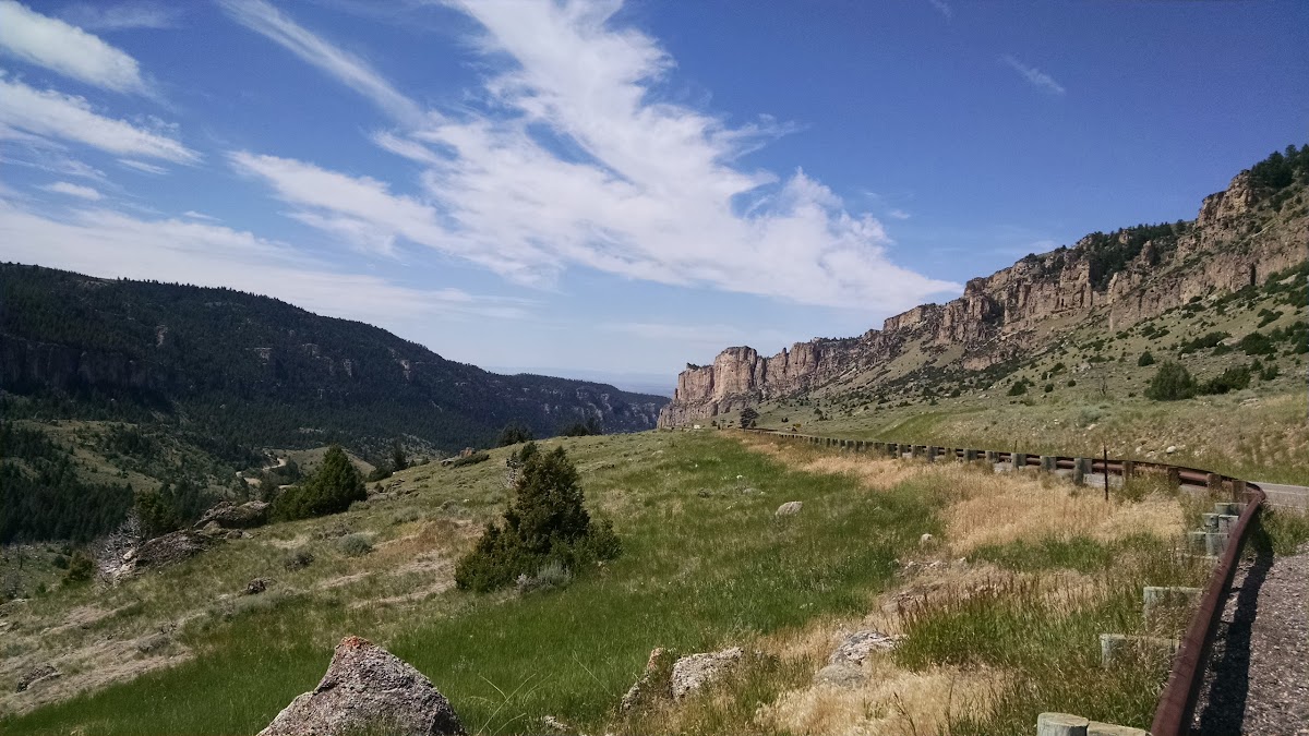 Climate West Yellowstone Temperature, Climate graph, Climate table for